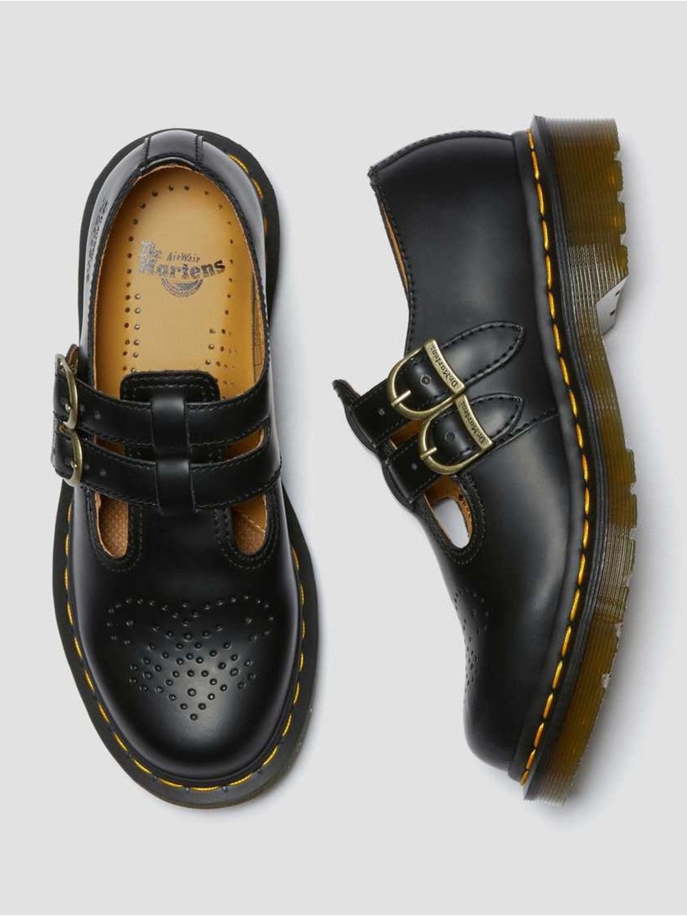 8065 • Smooth Leather Mary Jane Shoes